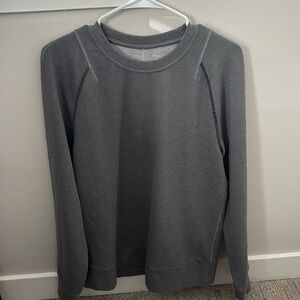 Men’s lululemon gray sweatshirt